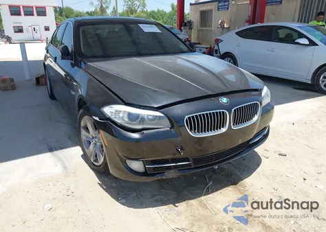2012 BMW 528I from USA, damaged, VIN WBAXG5C56CDW24247